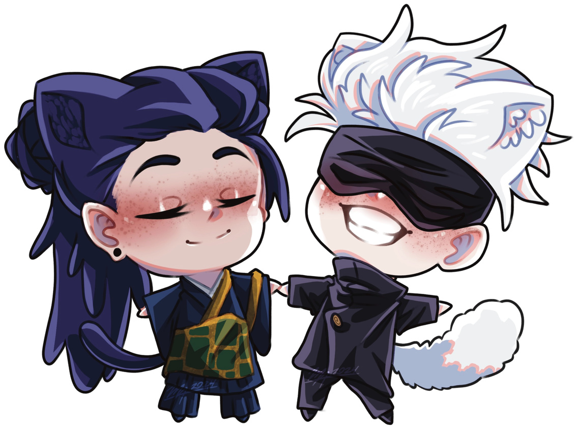 Older SuguSato Charm
