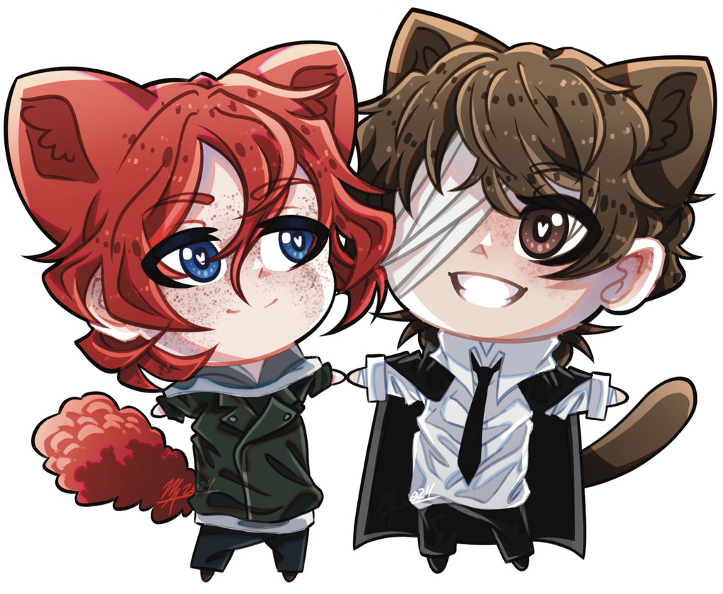 Fifteen Soukoku Charm