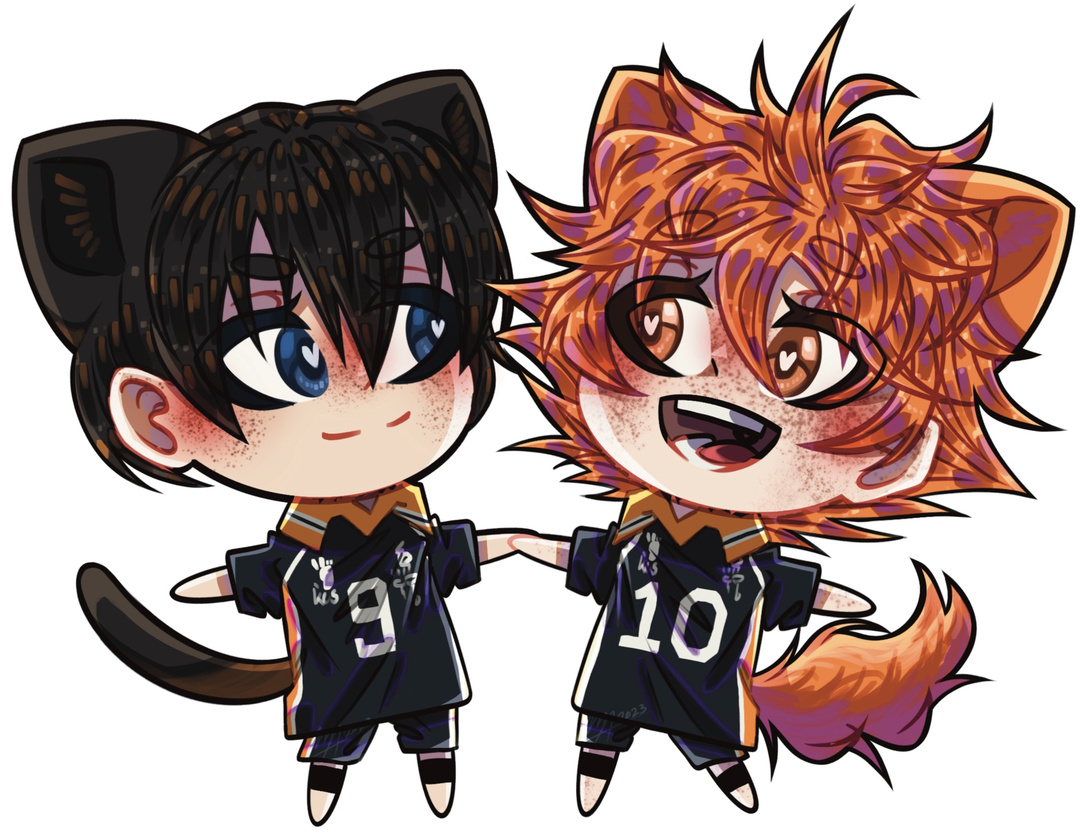 KageHina Charm