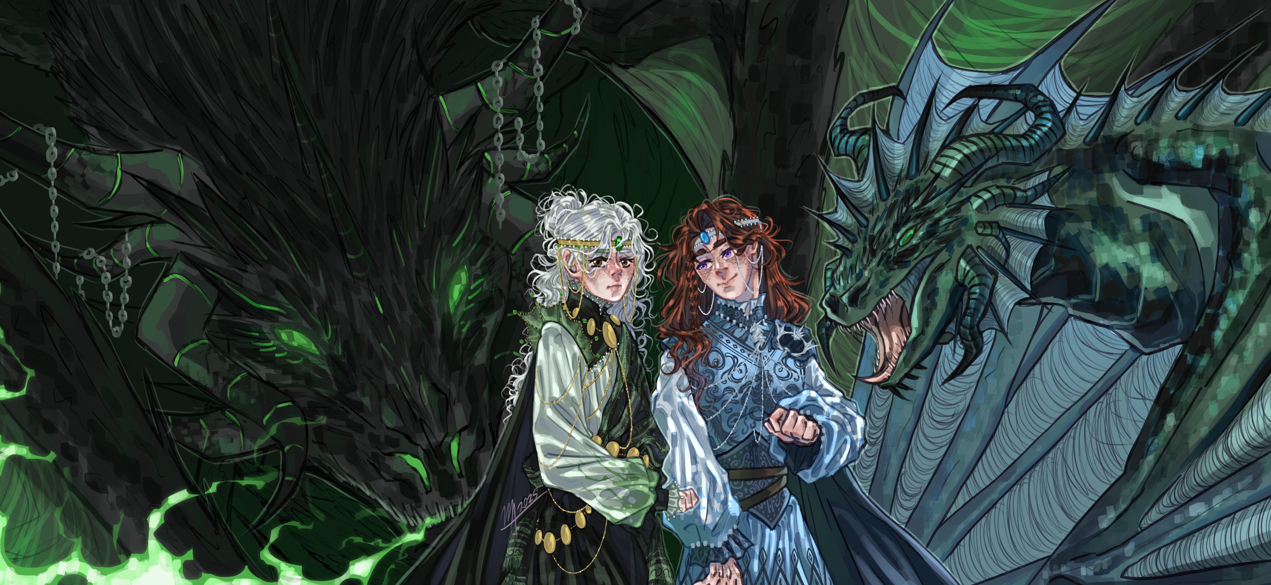 Haerys &amp; Laethan