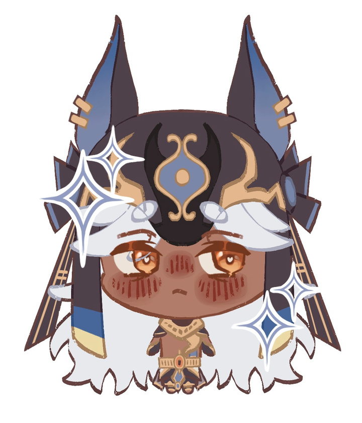 Cyno Mini Charm