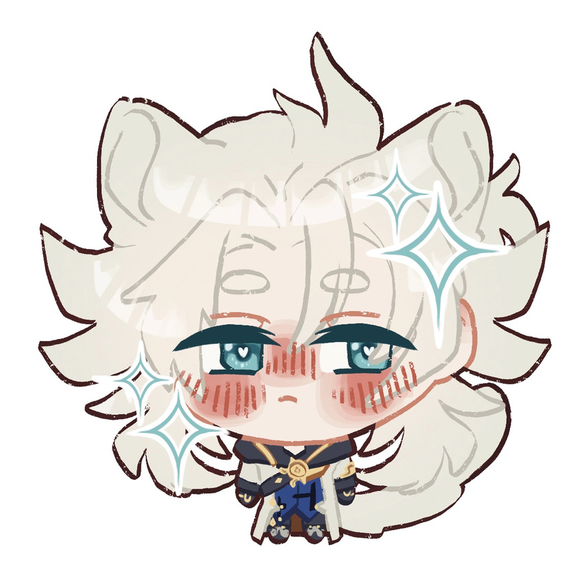Albedo Mini Charm Albedo Mini Charm