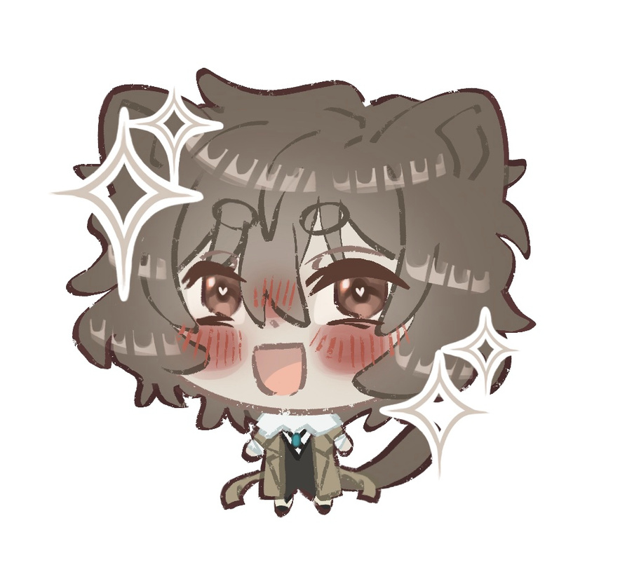 Dazai Mini Charm