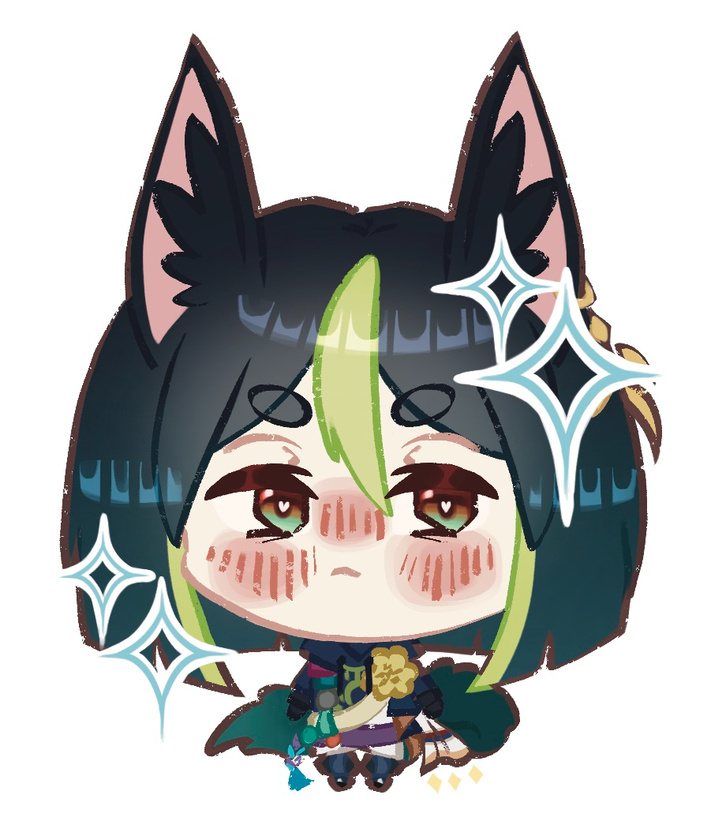 Tighnari Mini Charm Tighnari Mini Charm