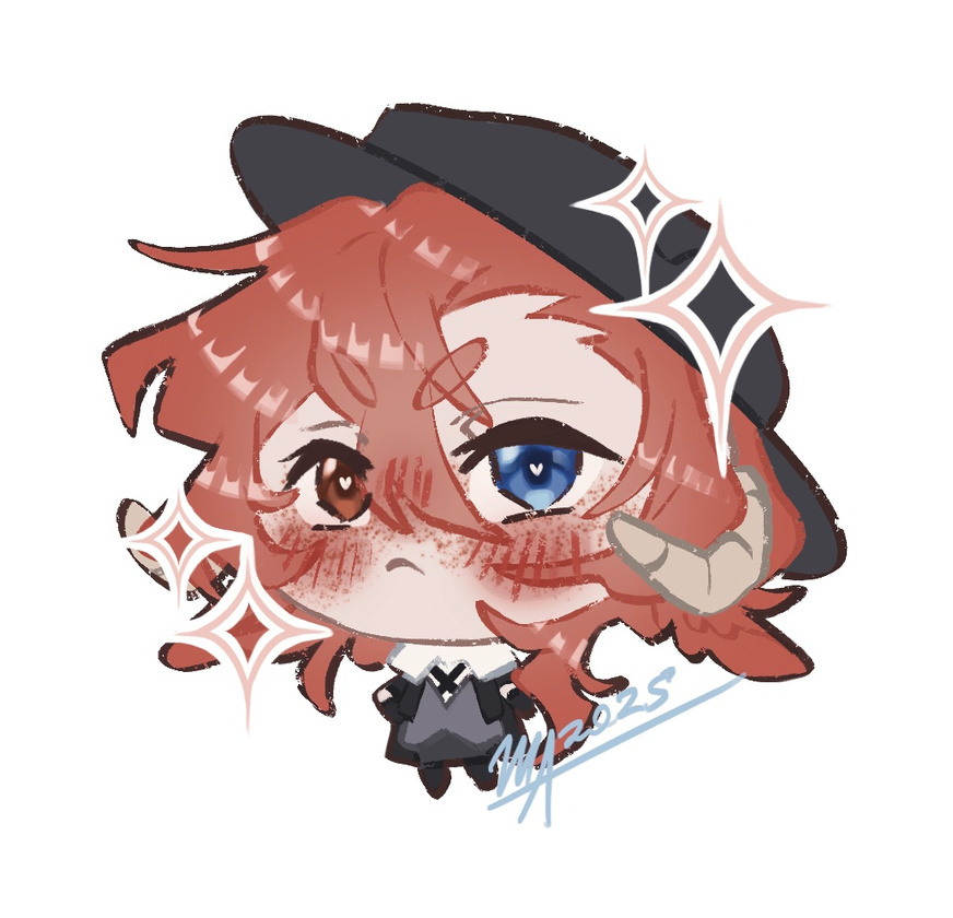 Chuuya Mini Charm Chuuya Mini Charm