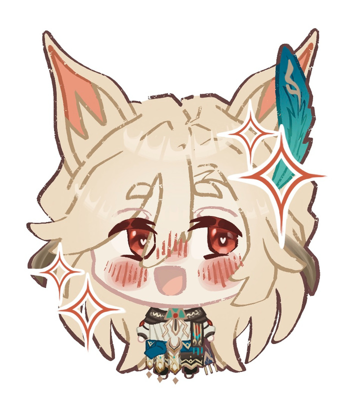 Kaveh Mini Charm