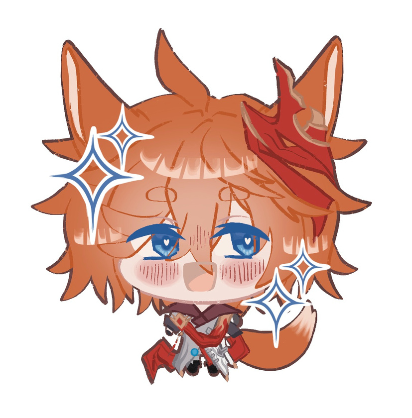 Childe Mini Charm