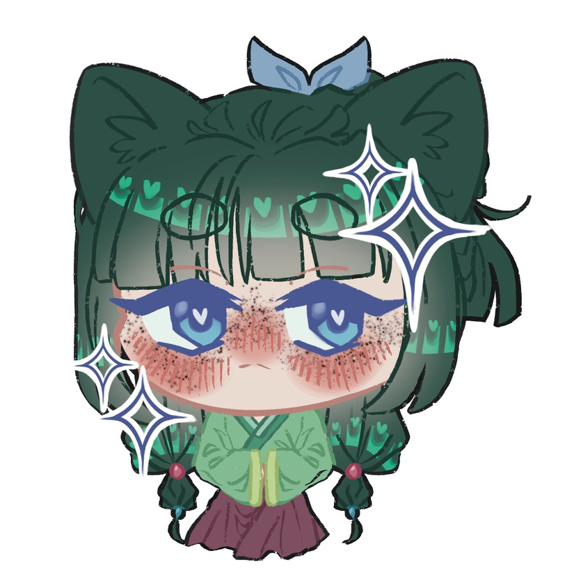 Maomao Mini Charm